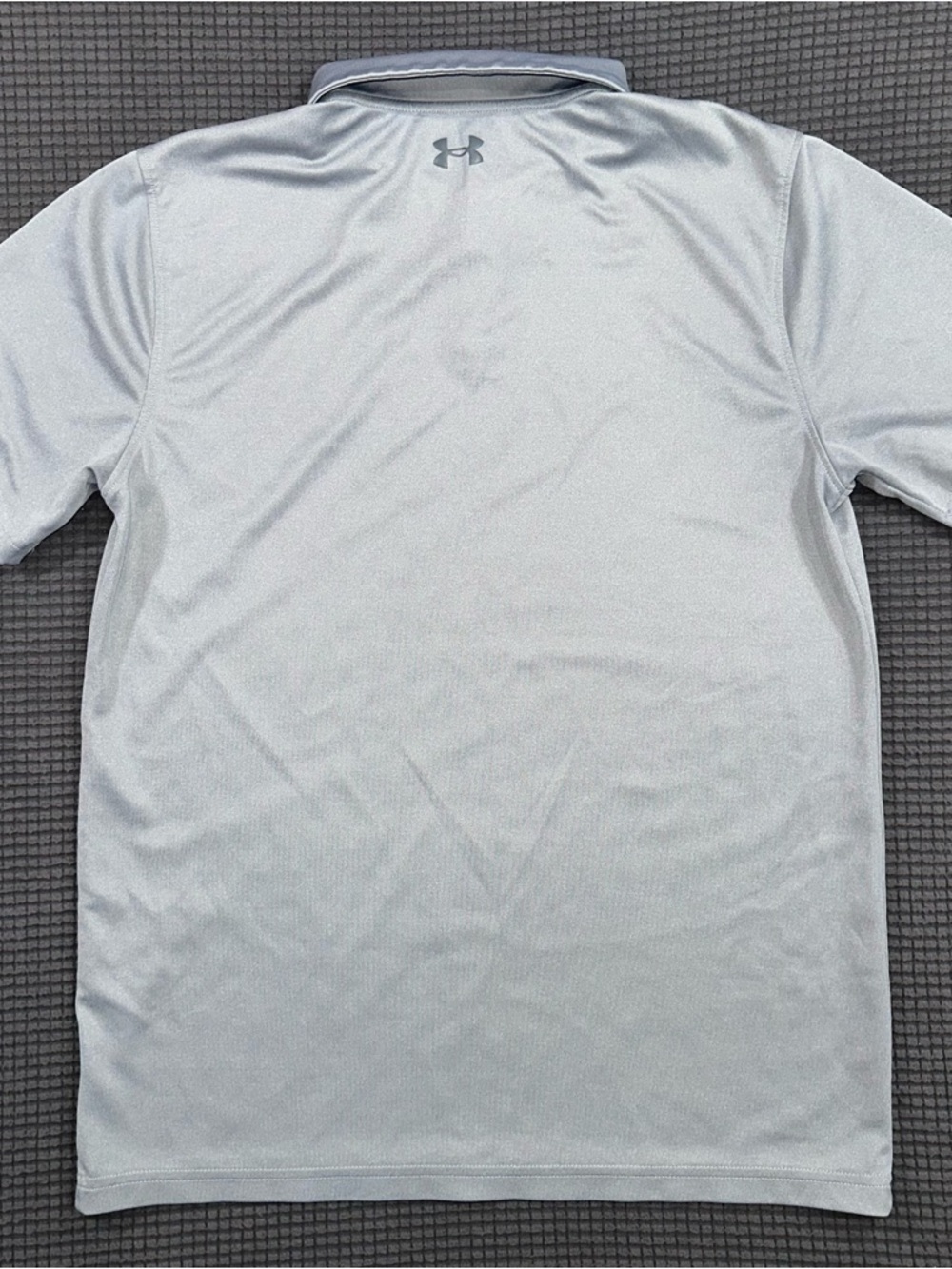 Under Armour Gray Polo Youth XL Loose Fit Athletic Golf Performance - Picture 5 of 5
